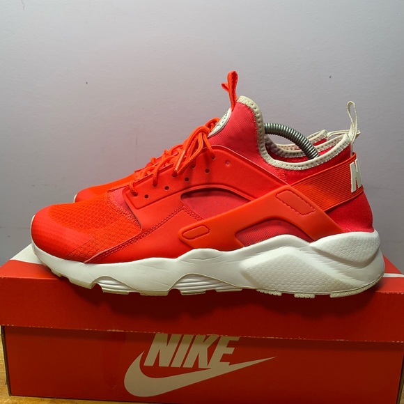 Nike Air Huarache Run Ultra”Bright Crimson” - Picture 1 of 6